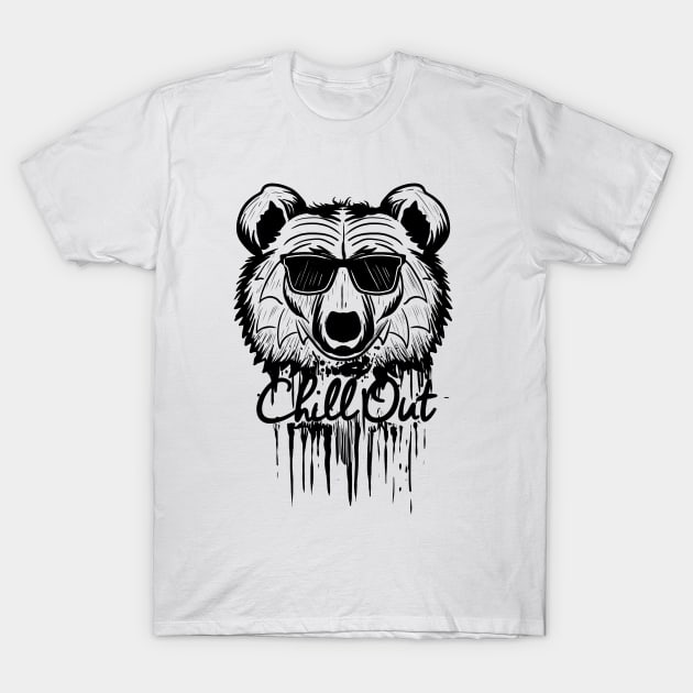 Chill out T-Shirt by Yeroma